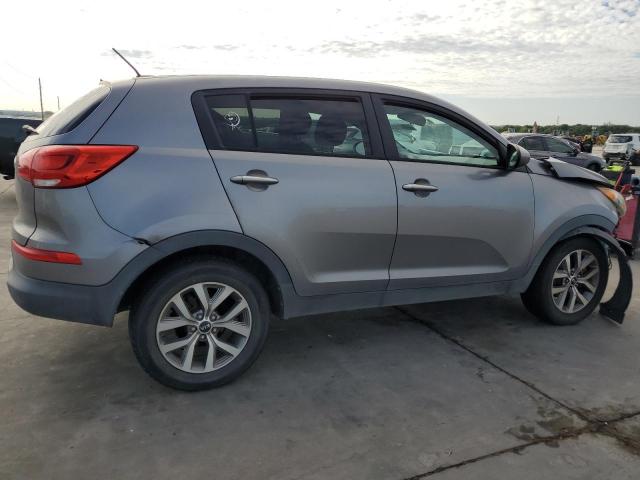 KNDPB3AC7G7819138 - 2016 KIA SPORTAGE LX GRAY photo 3