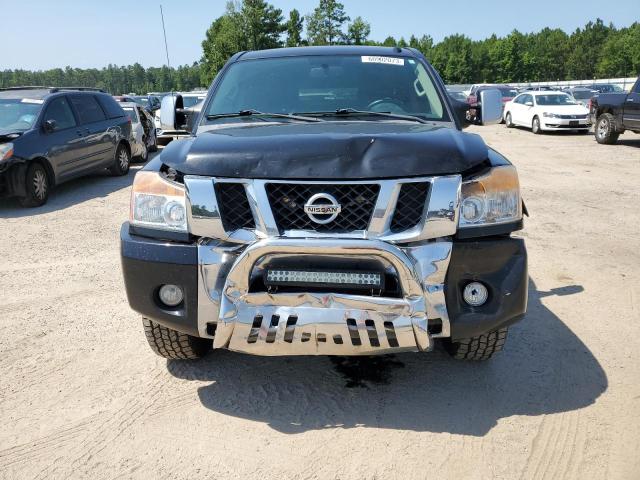 1N6BA0ECXCN323985 - 2012 NISSAN TITAN S BLACK photo 11