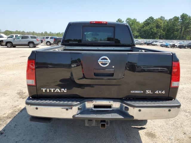 1N6BA0ECXCN323985 - 2012 NISSAN TITAN S BLACK photo 6