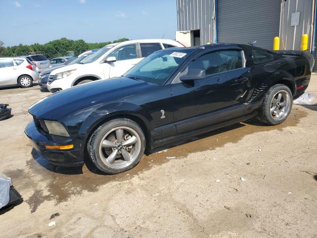 1ZVFT82H155236442 - 2005 FORD MUSTANG GT BLACK photo 1