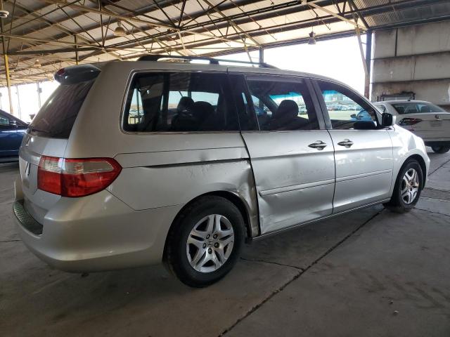 5FNRL38477B449047 - 2007 HONDA ODYSSEY EX SILVER photo 3