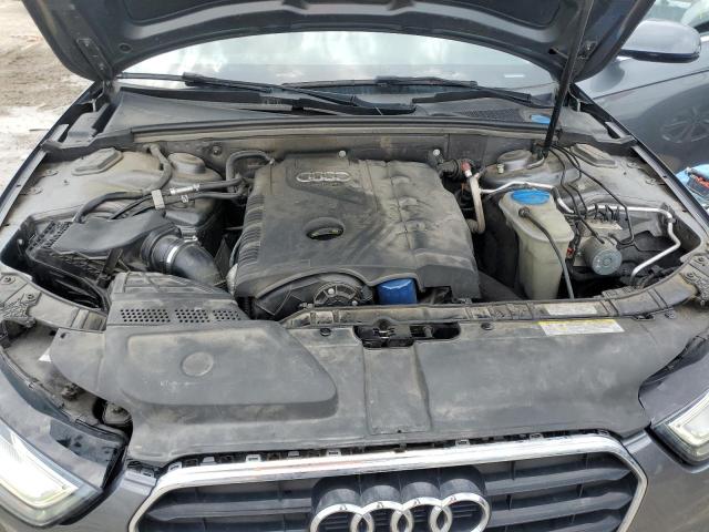 WAUAFAFL1EA011372 - 2014 AUDI A4 PREMIUM GRAY photo 11