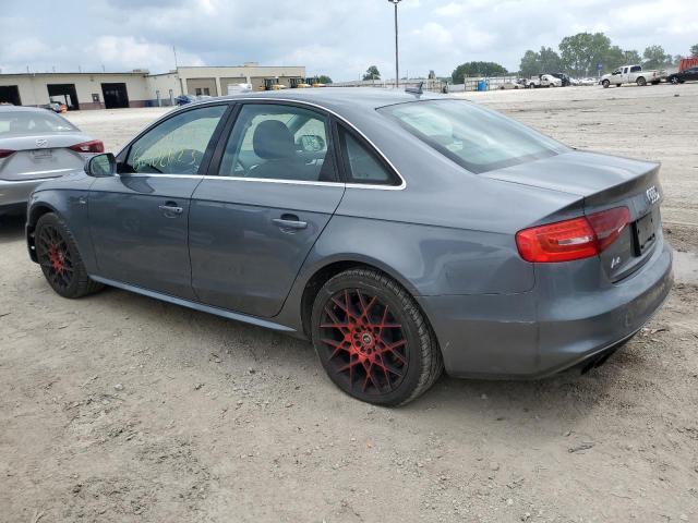 WAUAFAFL1EA011372 - 2014 AUDI A4 PREMIUM GRAY photo 2