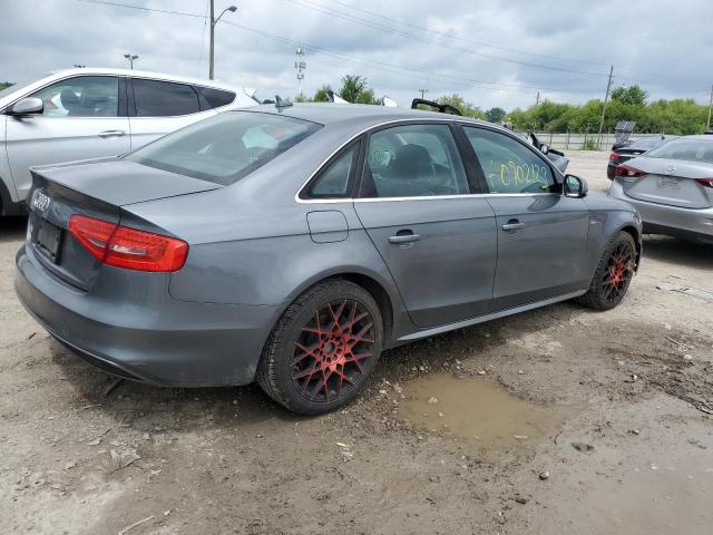 WAUAFAFL1EA011372 - 2014 AUDI A4 PREMIUM GRAY photo 3