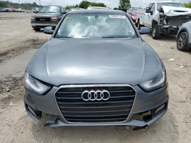 WAUAFAFL1EA011372 - 2014 AUDI A4 PREMIUM GRAY photo 5