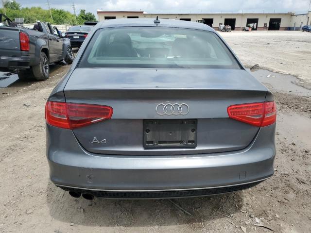 WAUAFAFL1EA011372 - 2014 AUDI A4 PREMIUM GRAY photo 6