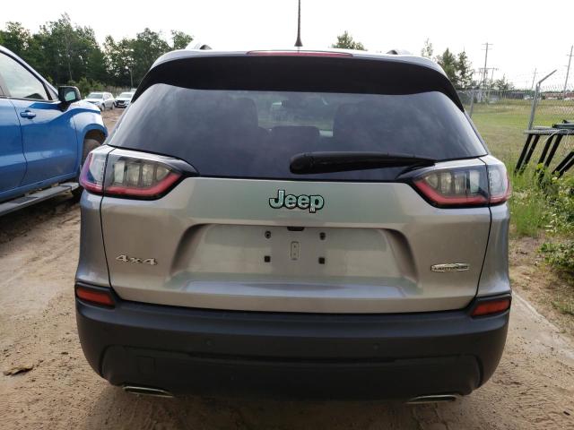 1C4PJMMX3MD167249 - 2021 JEEP CHEROKEE LATITUDE LUX SILVER photo 6