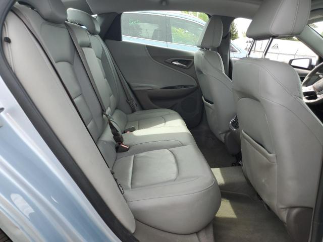 1G1ZJ5SU3HF277132 - 2017 CHEVROLET MALIBU HYBRID TEAL photo 10