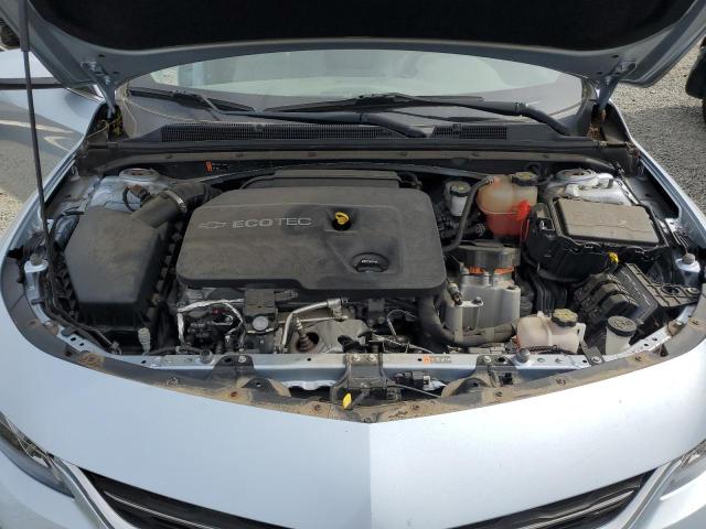 1G1ZJ5SU3HF277132 - 2017 CHEVROLET MALIBU HYBRID TEAL photo 11