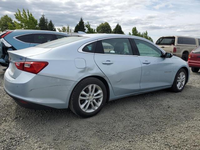 1G1ZJ5SU3HF277132 - 2017 CHEVROLET MALIBU HYBRID TEAL photo 3