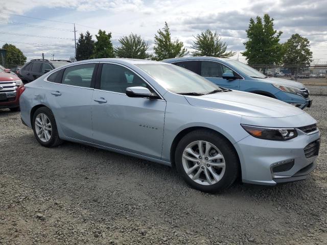 1G1ZJ5SU3HF277132 - 2017 CHEVROLET MALIBU HYBRID TEAL photo 4