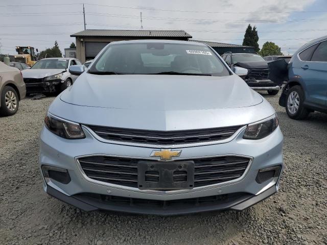 1G1ZJ5SU3HF277132 - 2017 CHEVROLET MALIBU HYBRID TEAL photo 5