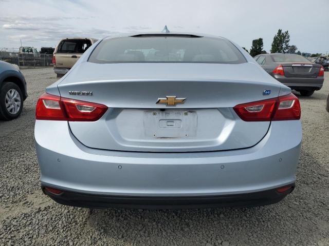 1G1ZJ5SU3HF277132 - 2017 CHEVROLET MALIBU HYBRID TEAL photo 6