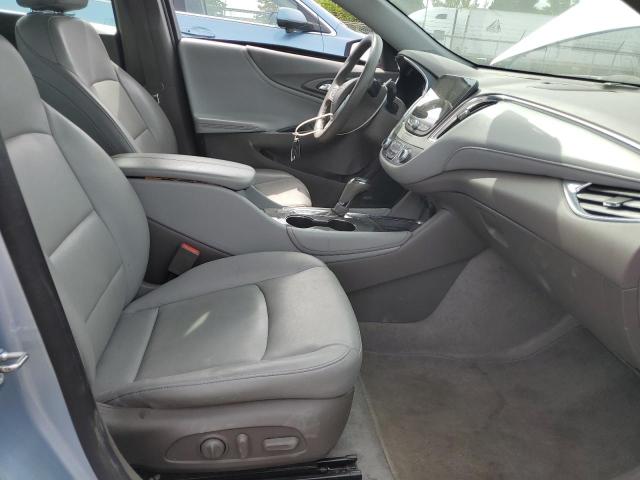 1G1ZJ5SU3HF277132 - 2017 CHEVROLET MALIBU HYBRID TEAL photo 7