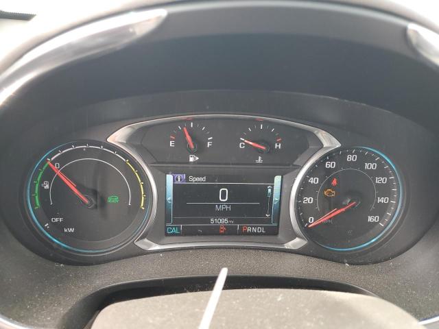 1G1ZJ5SU3HF277132 - 2017 CHEVROLET MALIBU HYBRID TEAL photo 9