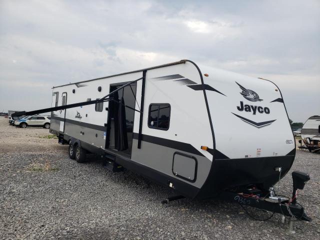 1UJBJ0BV3N1T60220 - 2022 JAYCO TRAILER WHITE photo 1