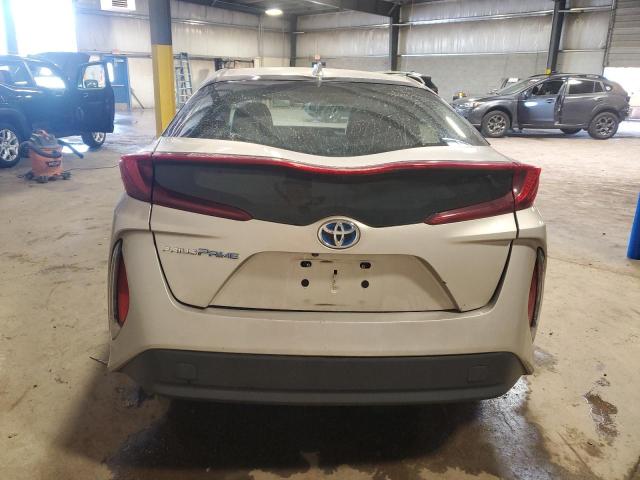 JTDKARFP5K3113040 - 2019 TOYOTA PRIUS PRIM Gümüş foto 6