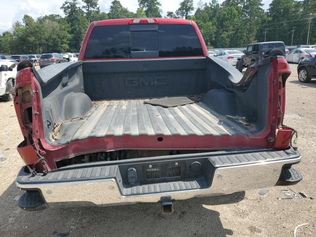 3GTU2NEC6JG567905 - 2018 GMC SIERRA K1500 SLT RED photo 6