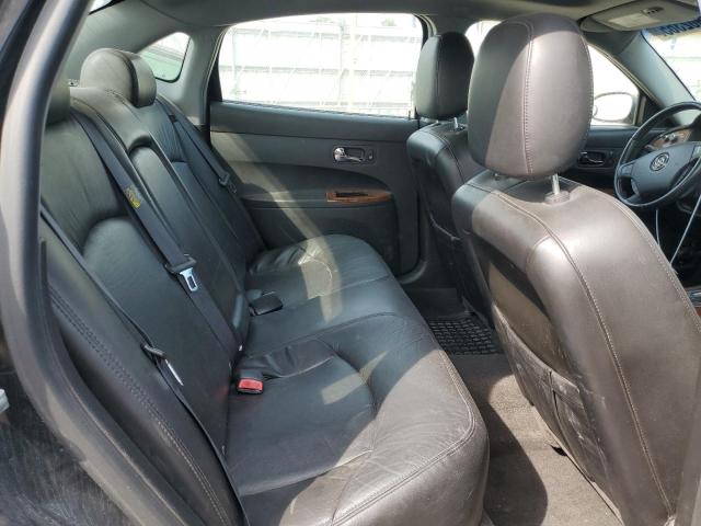 2G4WE587261212546 - 2006 BUICK LACROSSE CXS Սև լուսանկար 10