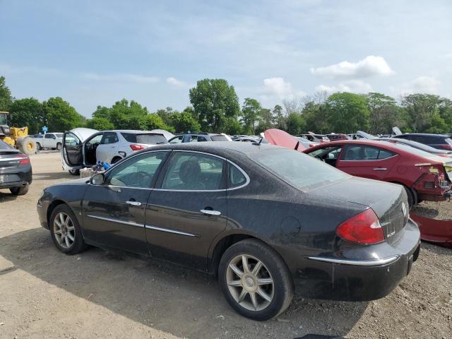 2G4WE587261212546 - 2006 BUICK LACROSSE CXS Սև լուսանկար 2