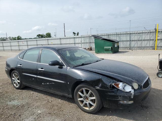 2G4WE587261212546 - 2006 BUICK LACROSSE CXS Սև լուսանկար 4