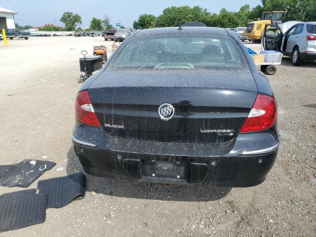 2G4WE587261212546 - 2006 BUICK LACROSSE CXS Սև լուսանկար 6