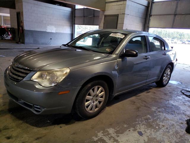 1C3LC46J68N244671 - 2008 CHRYSLER SEBRING LX GRAY photo 1