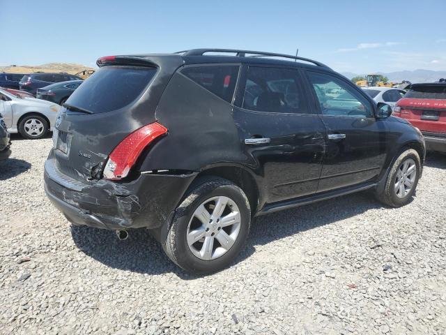 JN8AZ08W96W546891 - 2006 NISSAN MURANO SL BLACK photo 3