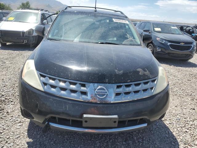 JN8AZ08W96W546891 - 2006 NISSAN MURANO SL BLACK photo 5