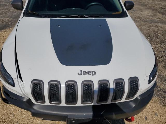 1C4PJMBS7GW179095 - 2016 JEEP CHEROKEE TRAILHAWK WHITE photo 11