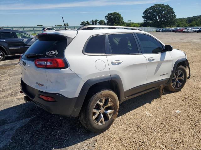 1C4PJMBS7GW179095 - 2016 JEEP CHEROKEE TRAILHAWK WHITE photo 3