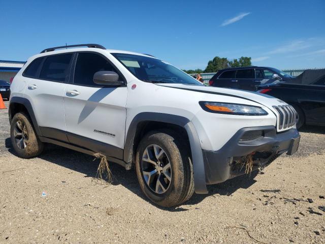 1C4PJMBS7GW179095 - 2016 JEEP CHEROKEE TRAILHAWK WHITE photo 4