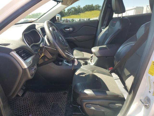 1C4PJMBS7GW179095 - 2016 JEEP CHEROKEE TRAILHAWK WHITE photo 7