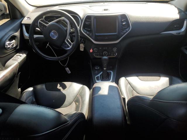 1C4PJMBS7GW179095 - 2016 JEEP CHEROKEE TRAILHAWK WHITE photo 8