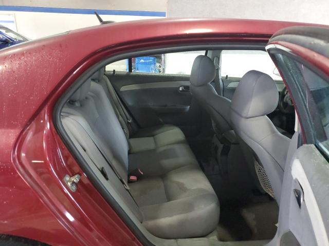 1G1ZC5E15BF340038 - 2011 CHEVROLET MALIBU 1LT BURGUNDY photo 10