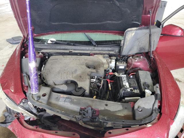 1G1ZC5E15BF340038 - 2011 CHEVROLET MALIBU 1LT BURGUNDY photo 11