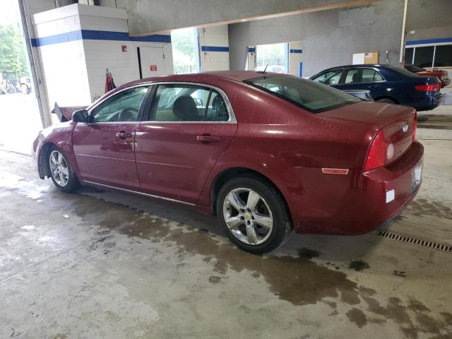 1G1ZC5E15BF340038 - 2011 CHEVROLET MALIBU 1LT BURGUNDY photo 2