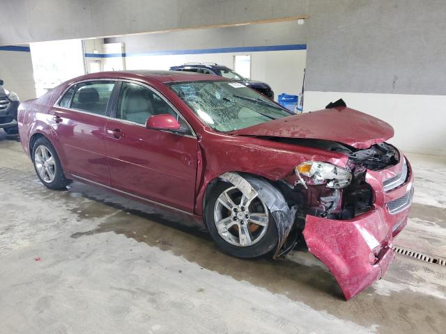 1G1ZC5E15BF340038 - 2011 CHEVROLET MALIBU 1LT BURGUNDY photo 4