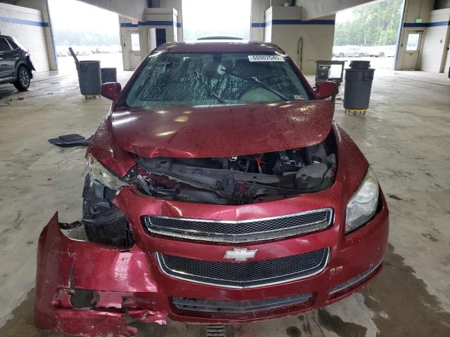 1G1ZC5E15BF340038 - 2011 CHEVROLET MALIBU 1LT BURGUNDY photo 5