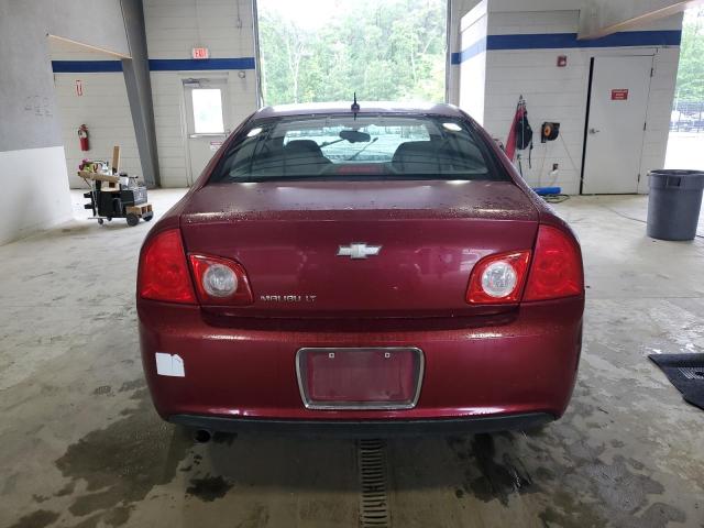 1G1ZC5E15BF340038 - 2011 CHEVROLET MALIBU 1LT BURGUNDY photo 6