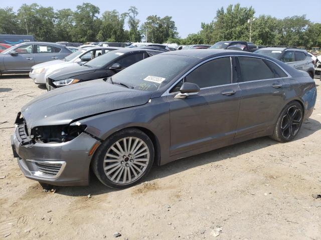 3LN6L5F96HR640743 - 2017 LINCOLN MKZ RESERVE GRAY photo 1