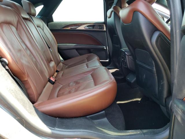 3LN6L5F96HR640743 - 2017 LINCOLN MKZ RESERVE ნაცრისფერი ფოტო 10