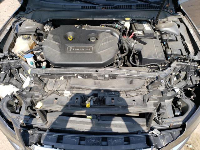 3LN6L5F96HR640743 - 2017 LINCOLN MKZ RESERVE ნაცრისფერი ფოტო 11