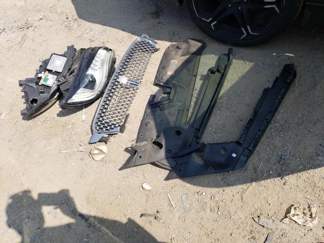 3LN6L5F96HR640743 - 2017 LINCOLN MKZ RESERVE ნაცრისფერი ფოტო 12