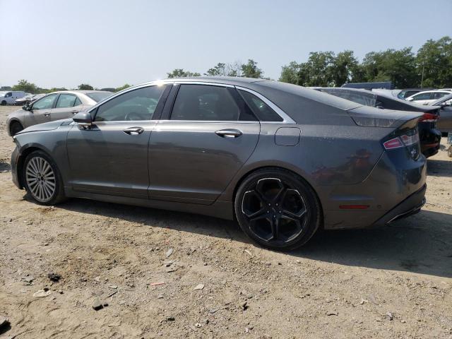 3LN6L5F96HR640743 - 2017 LINCOLN MKZ RESERVE GRAY photo 2