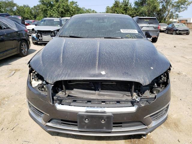 3LN6L5F96HR640743 - 2017 LINCOLN MKZ RESERVE GRAY photo 5