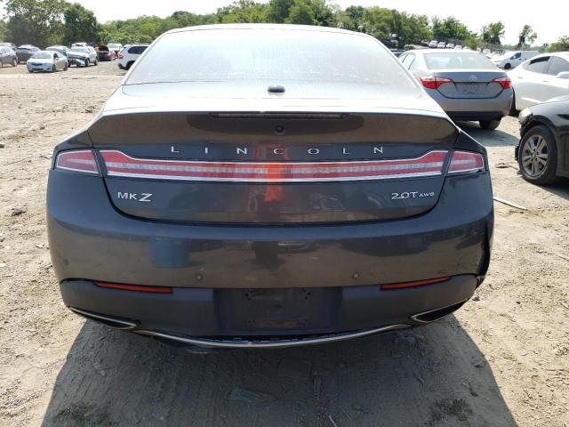 3LN6L5F96HR640743 - 2017 LINCOLN MKZ RESERVE ნაცრისფერი ფოტო 6