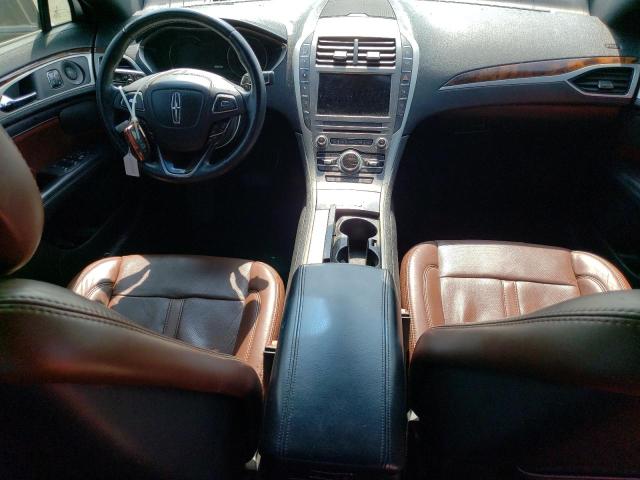 3LN6L5F96HR640743 - 2017 LINCOLN MKZ RESERVE ნაცრისფერი ფოტო 8