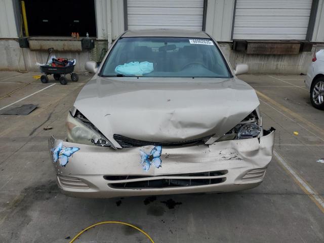 4T1BE32K33U168556 - 2003 TOYOTA CAMRY LE 米色 照片 5