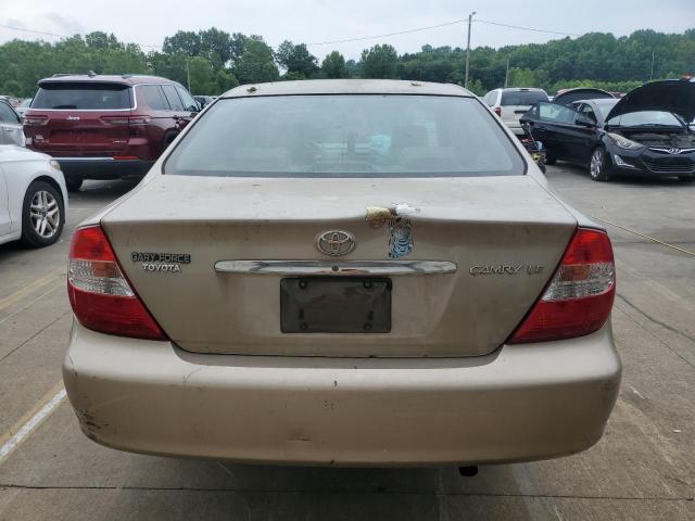 4T1BE32K33U168556 - 2003 TOYOTA CAMRY LE 米色 照片 6